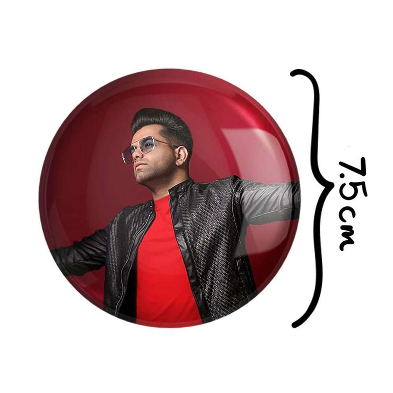 آینه جیبی خندالو طرح رضا بهرام  کد 4000