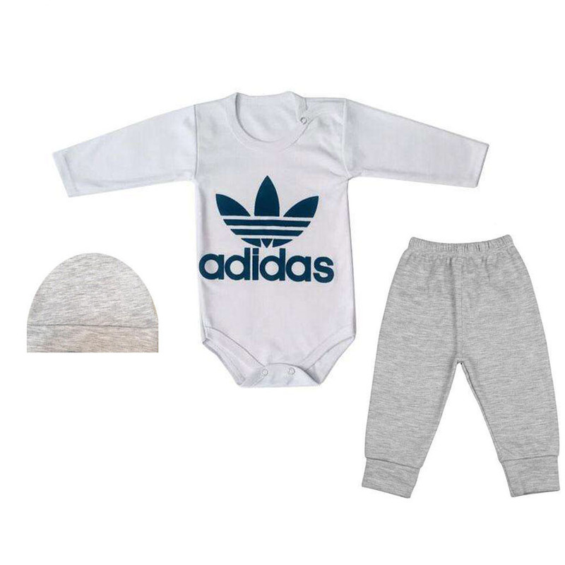 ست 3 تکه لباس نوزادی کد 38