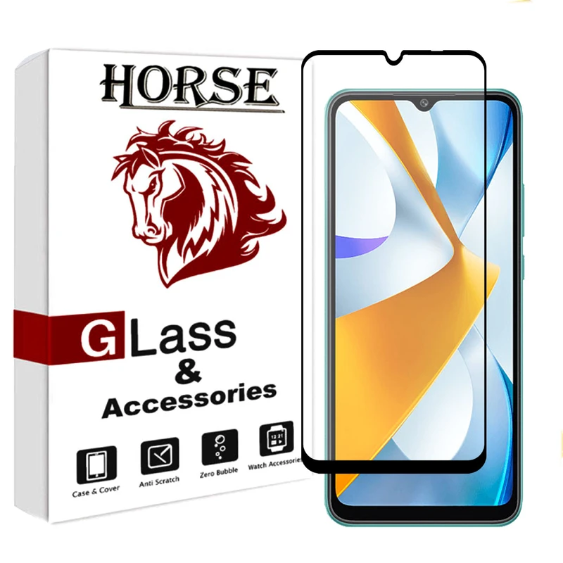 محافظ صفحه نمایش سرامیکی مات هورس مدل MCERAMHORS مناسب برای گوشی موبایل شیائومی Poco C40