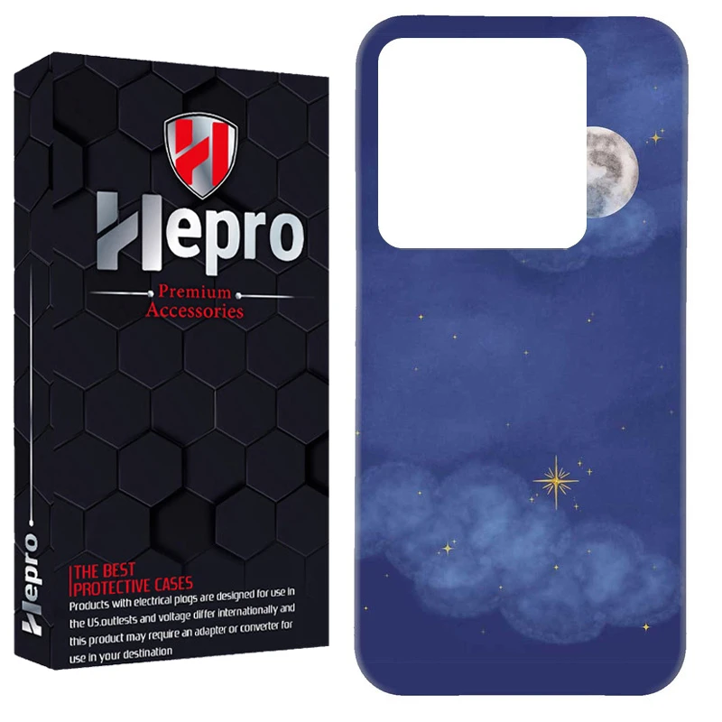 کاور هپرو مدل RC مناسب برای گوشی موبایل شیائومی Redmi Note 13 Pro 4G / Poco M6 Pro