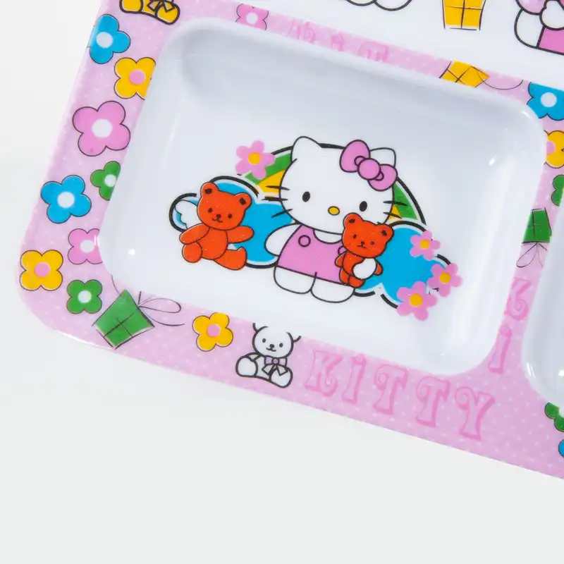 ظرف غذای کودک طرح Hello Kitty مدل 398