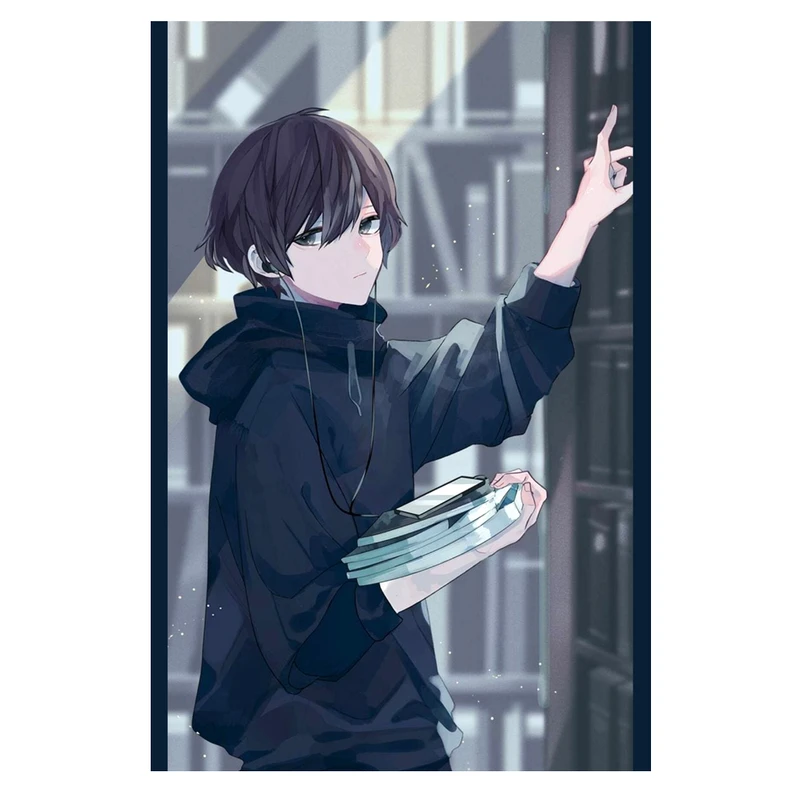 پوستر مدل انیمه طرح پسر Boy Anime کد 286