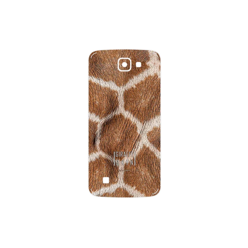 برچسب پوششی ماهوت مدل Giraffe Skin مناسب برای گوشی موبایل ال جی K4