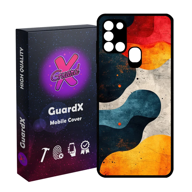 کاور گارد ایکس مدل Glass10751 مناسب برای گوشی موبایل سامسونگ Galaxy A21s