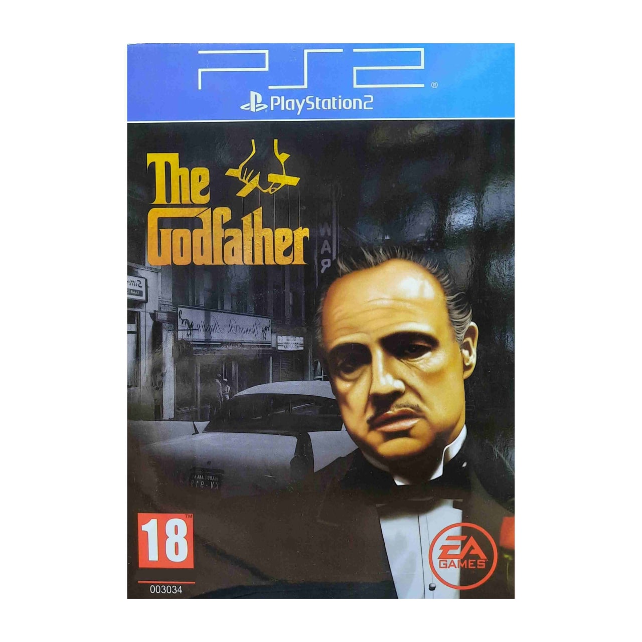 بازی The GodFather مخصوص ps2