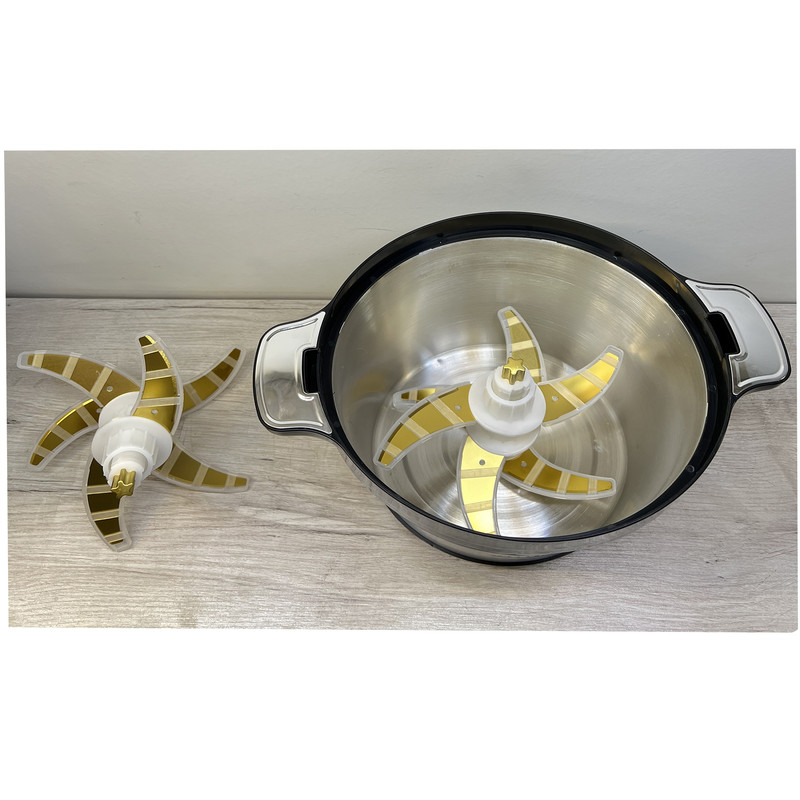 خردکن سیلور کرست مدل 8L شش تیغ گلد