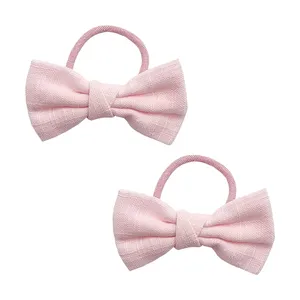 کش مو دخترانه مدل پاپیون کد KSH751-11 بسته 2 عددی