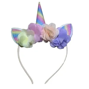 تل مو دخترانه مدل تک شاخ 102