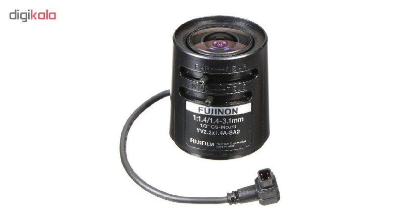 لنز دوربین مداربسته فوجینون مدل YV2.2X1.4A-SA2