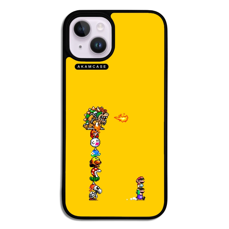 کاور آکام مدل AMC-WA14-SUPER MARIO4 مناسب برای گوشی موبایل اپل iPhone 14