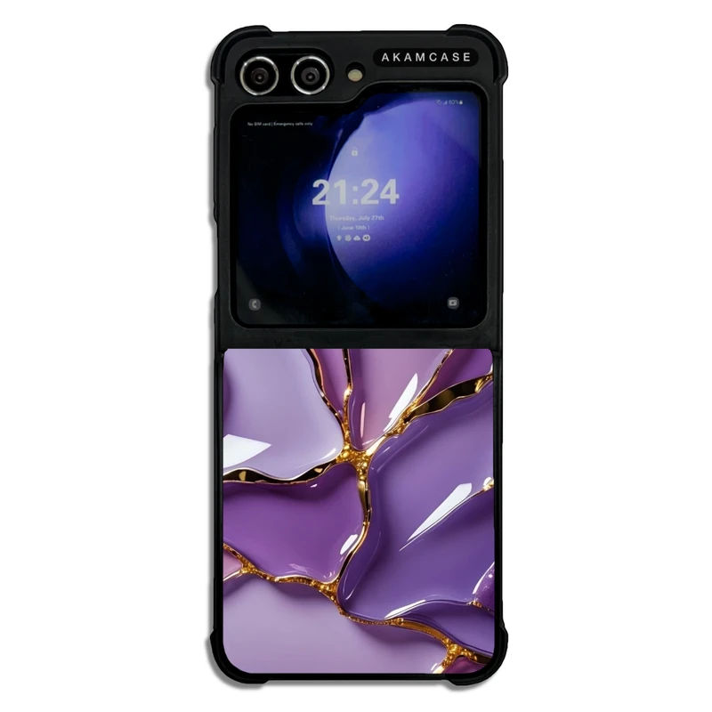 کاور آکام مدل AMC-WSGZFLIP5-JWELERY-21 مناسب برای گوشی موبایل سامسونگ Galaxy Z Flip 5