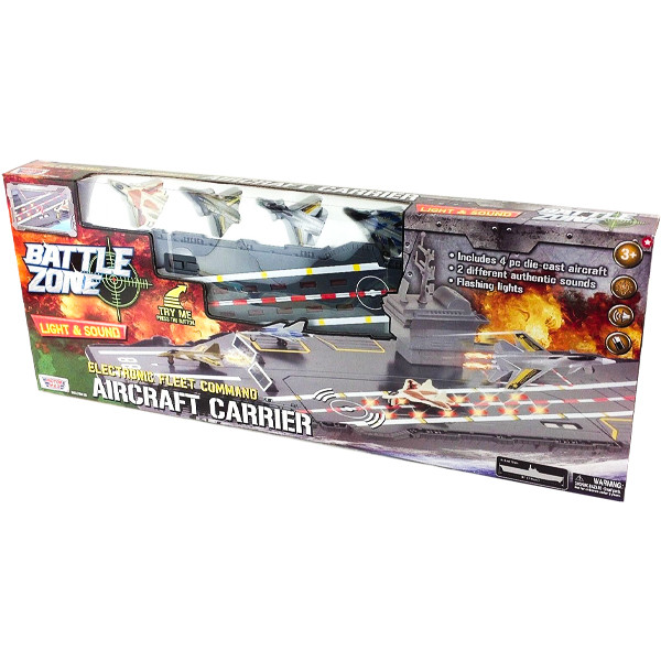 کشتی بازی موتورمکس مدل كشتي ناو حمل هواپيما 78038