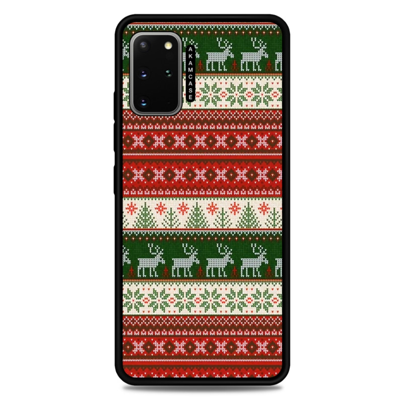 کاور آکام مدل AMCWSGS20P-CHRISTMAS22 مناسب برای گوشی موبایل سامسونگ Galaxy S20 Plus