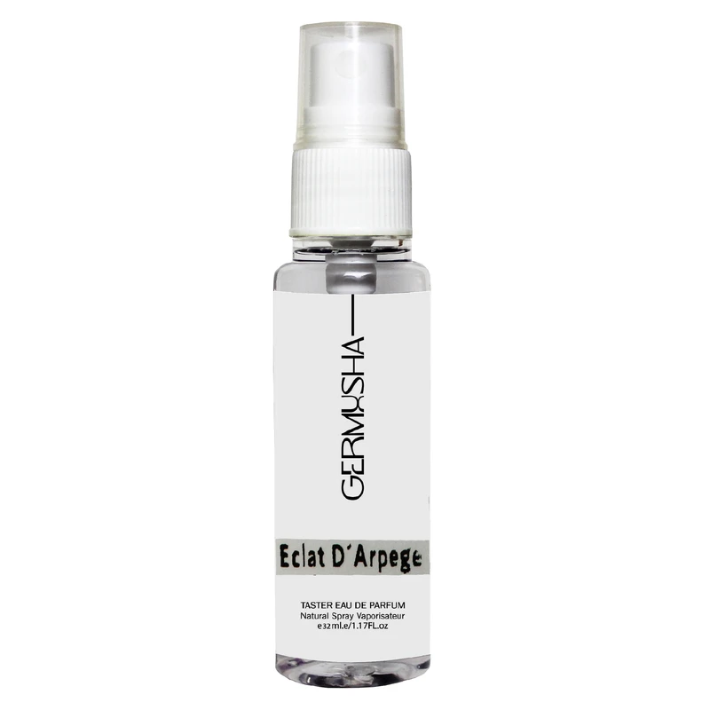 عطر جیبی زنانه گرموشا مدل اکلت با رایحه شیرین حجم 32 میلی‌لیتر