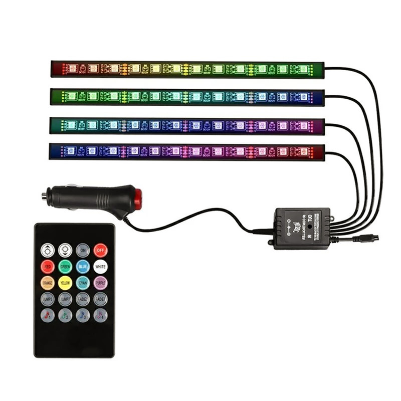 کیت اتمسفرلایت خودرو مدل 12 SMD 