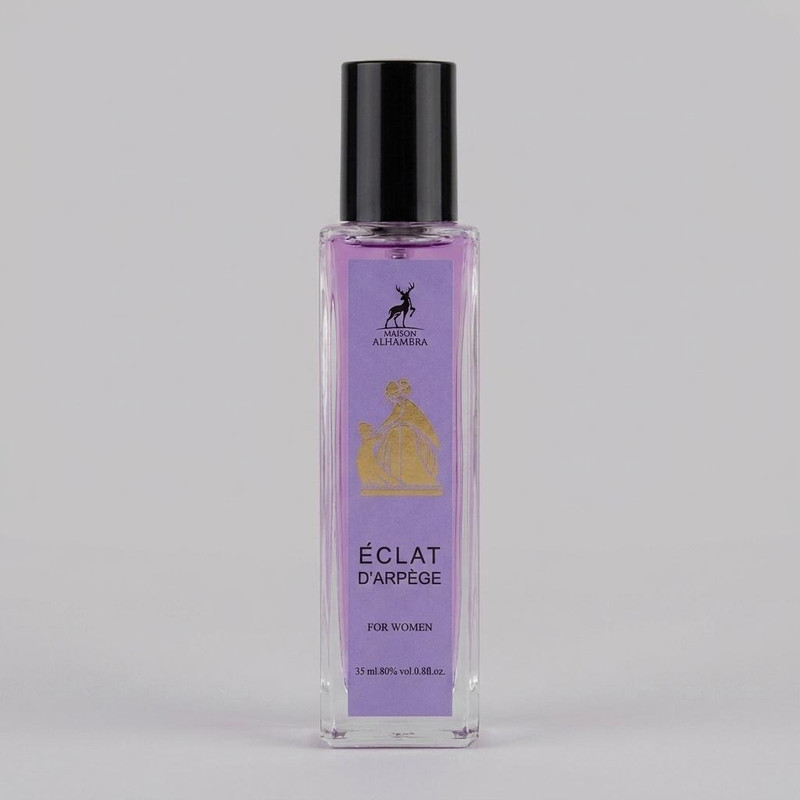 عطر جیبی زنانه الحمبرا مدل ECLAT با رایحه گرم حجم ۳۵ میلی لیتر