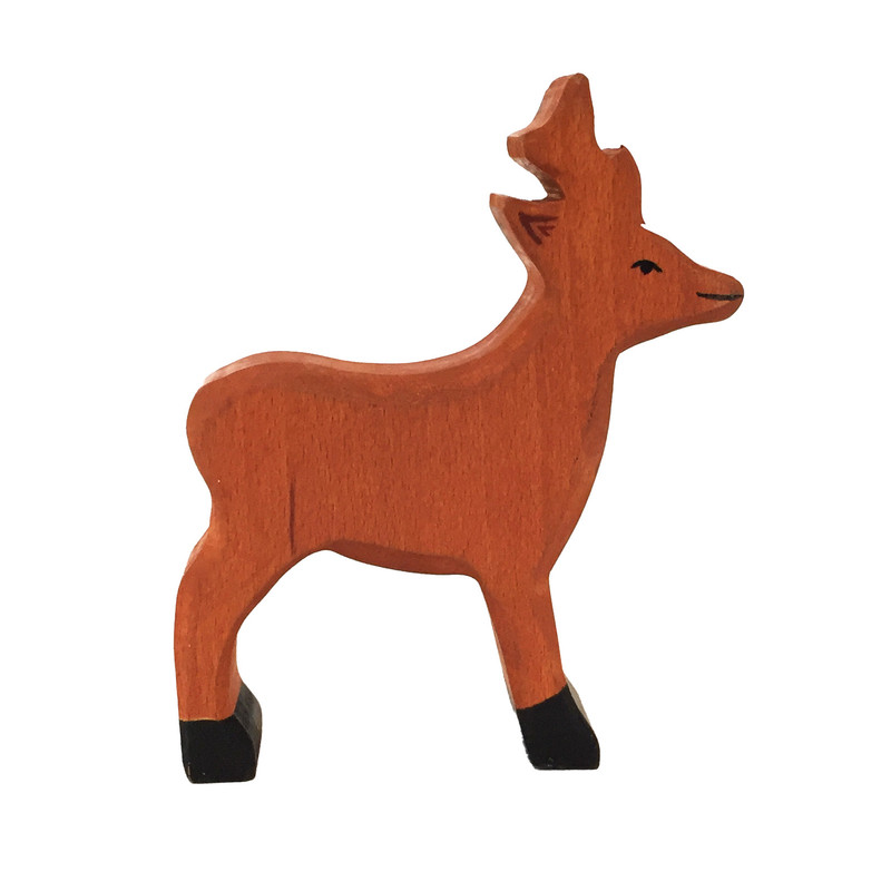 اسباب بازی چوبی مدل گوزن