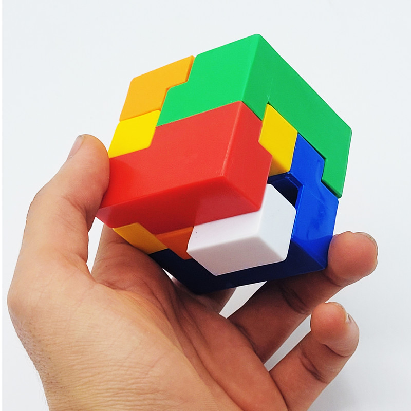 مکعب روبیک کلیکس مدل SUPERCUBE