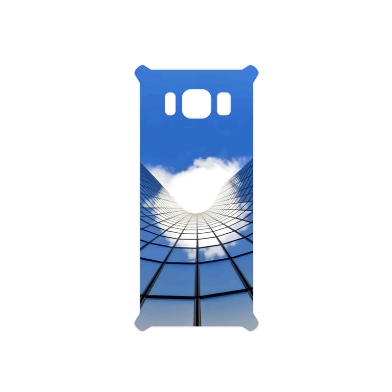 برچسب پوششی ماهوت مدل Glass skyscraper مناسب برای گوشی موبایل سامسونگ Galaxy S8 Active