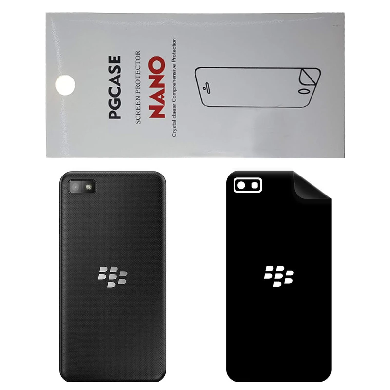 برچسب پوششی مدل STAR RG مناسب برای گوشی موبایل بلک بری Z10