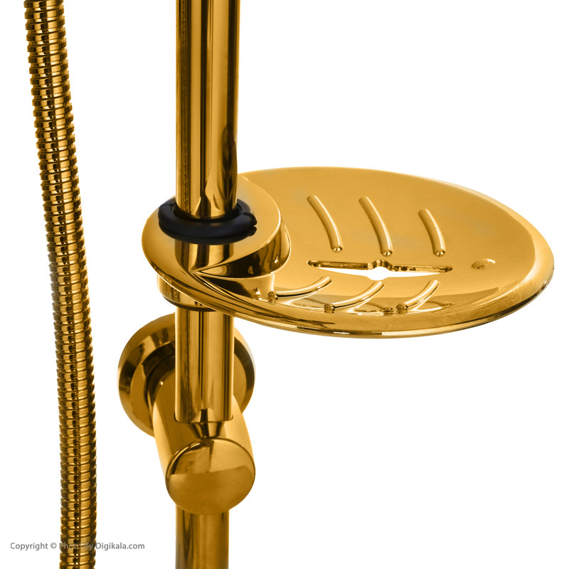 دوش حمام زیگورات مدل یونیورست لوتوس دوش حمام زیگورات مدل یونیورست لوتوس