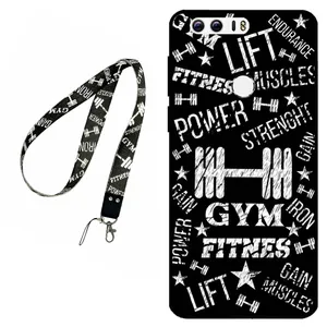Megafone Gym 0010 Cover For Honor 8 Mobile Neckband