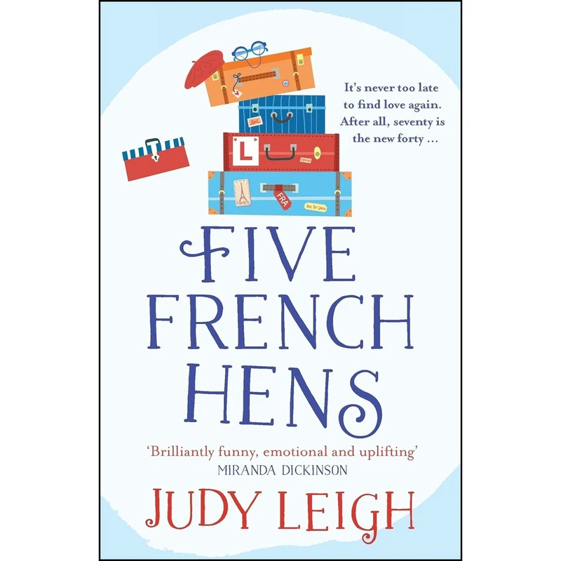 کتاب Five French Hens اثر Judy Leigh انتشارات Boldwood Books