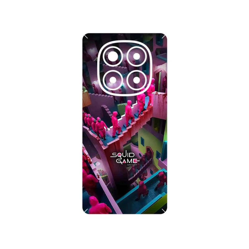 برچسب پوششی ماهوت مدل Squid Game مناسب برای گوشی موبایل شیائومی Redmi Note 14 Pro 4G