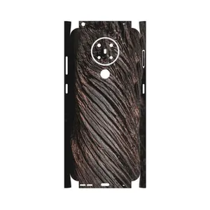 MAHOOT Wood Texture 9-FullSkin Cover Sticker for Nokia 5.3