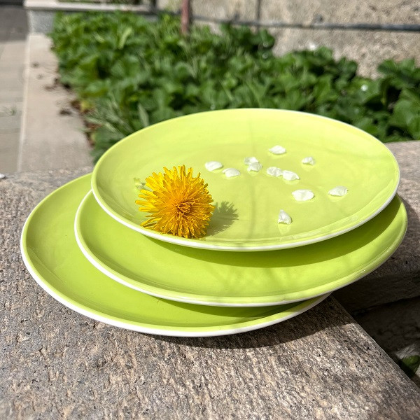 بشقاب میوه خوری مدل KRJYP001-1752G