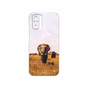 MAHOOT Elephant Cover Sticker for Xiaomi Redmi Note 10