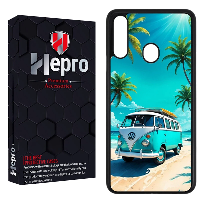 کاور هپرو طرح فانتزی مدل TPU مناسب برای گوشی موبایل سامسونگ Galaxy A20 / A30