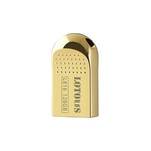 فلش مموری لوتوس مدل L-816 ظرفیت 128 گیگابایت با رابط Usb3.2