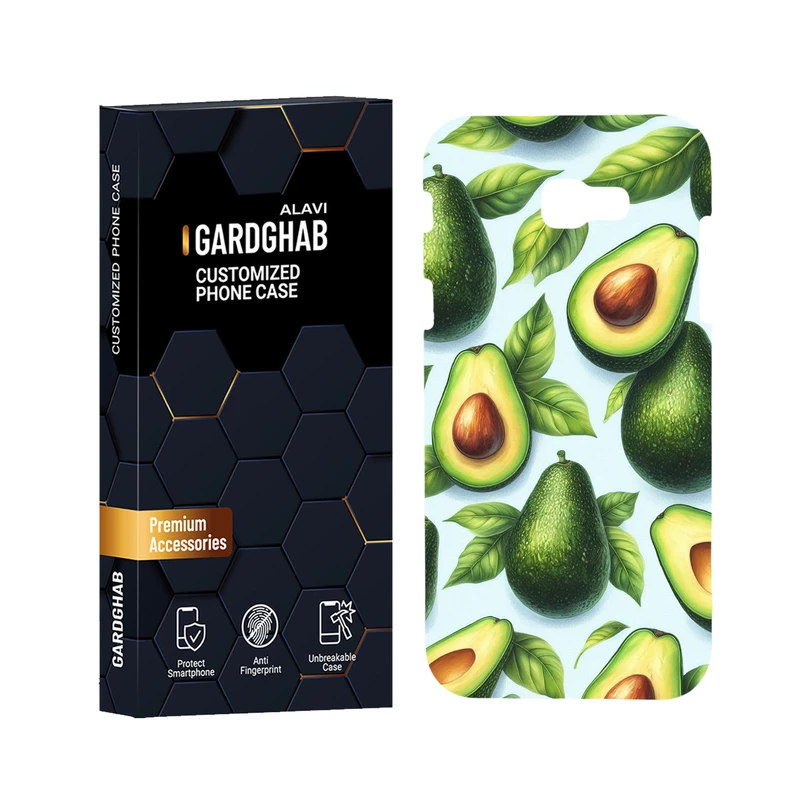 کاور گارد قاب علوی مدل هنری مناسب برای گوشی موبایل سامسونگ Galaxy A720 / A7 2017