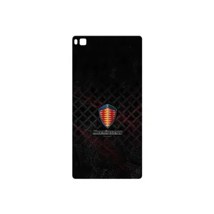 MAHOOT Koenigsegg Automotive AB Cover Sticker for Huawei P8