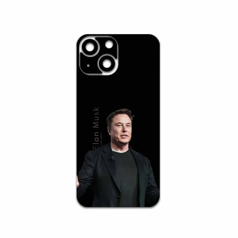 برچسب پوششی ماهوت مدل Elon-Musk مناسب برای گوشی موبایل اپل iPhone 13 Mini