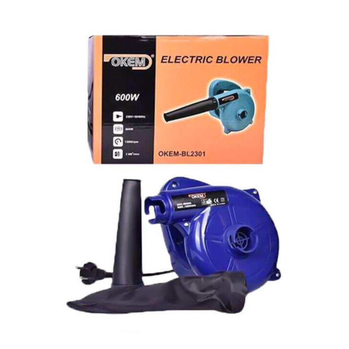 دستگاه دمنده و مکنده اوکم مدل 600W دستگاه دمنده و مکنده اوکم مدل 600W