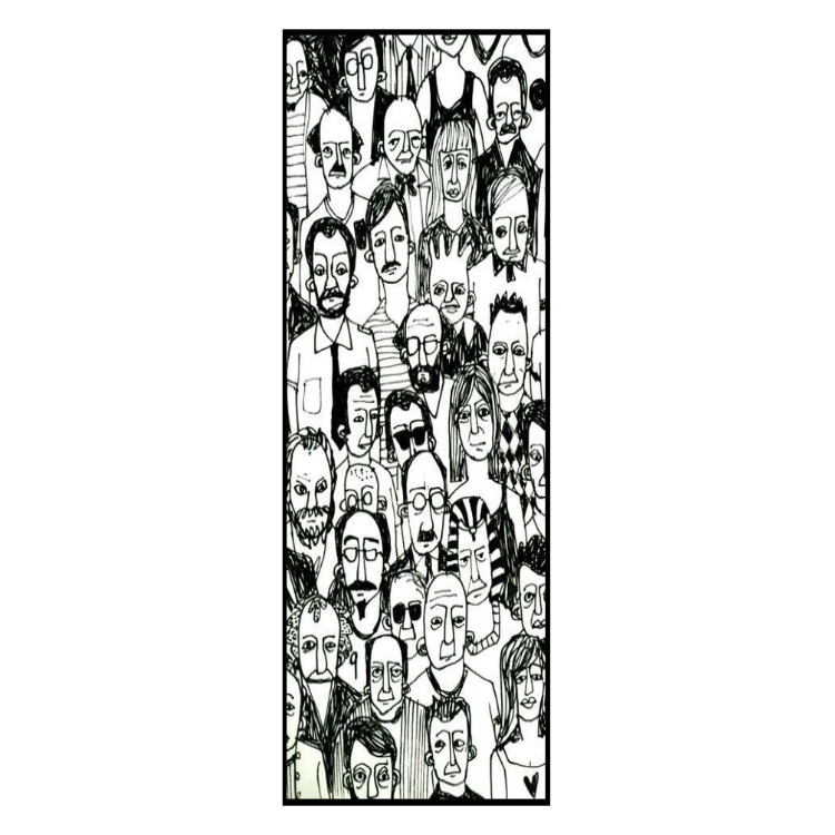 نشانگرکتاب آشکارا طرح فانتزی مدل کد 90