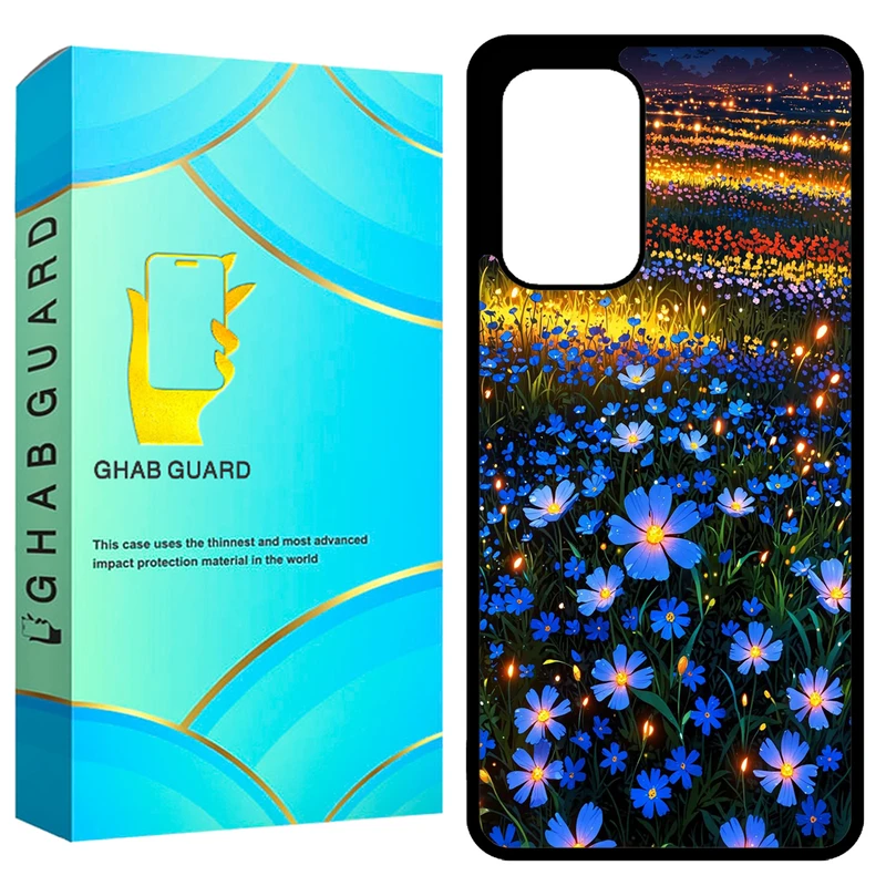 کاور قاب گارد طرح گل مدل GCHPA53 مناسب برای گوشی موبایل سامسونگ Galaxy A53 5G