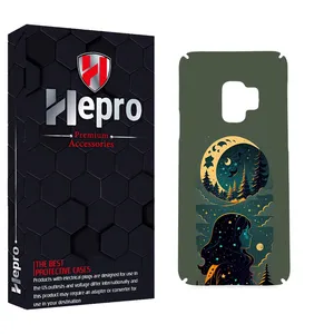 HEPRO MC Cover for Samsung Galaxy S9