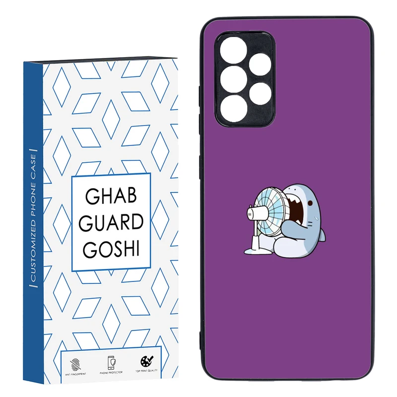 کاور قاب گارد گوشی طرح فانتزی کد TPU-006 مناسب برای گوشی موبایل سامسونگ Galaxy A52