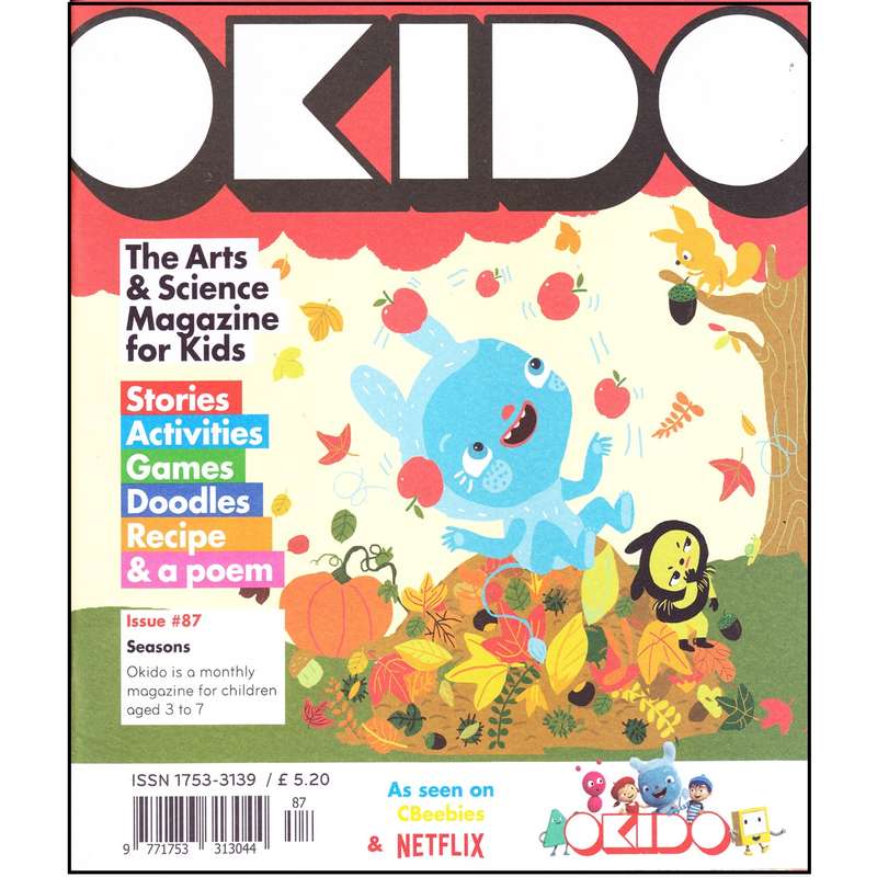مجله OKIDO ژانویه 2021