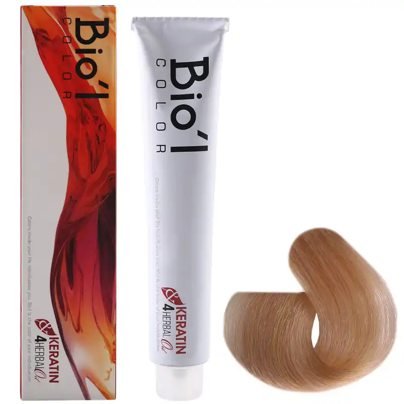 رنگ مو بیول شماره 10.0 حجم 100 میلی لیتر رنگ بلوند پلاتینه طبیعی