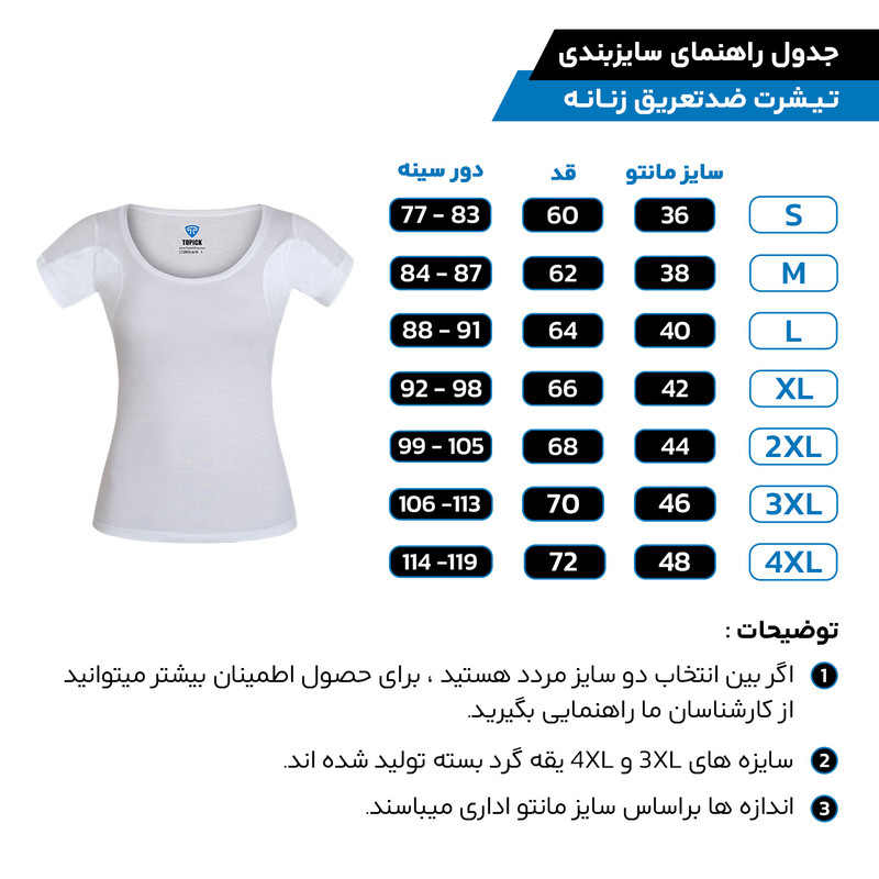 تیشرت آستین کوتاه زنانه تاپیک مدل ضدتعریق طرح چهره و گندم رنگ سفید
