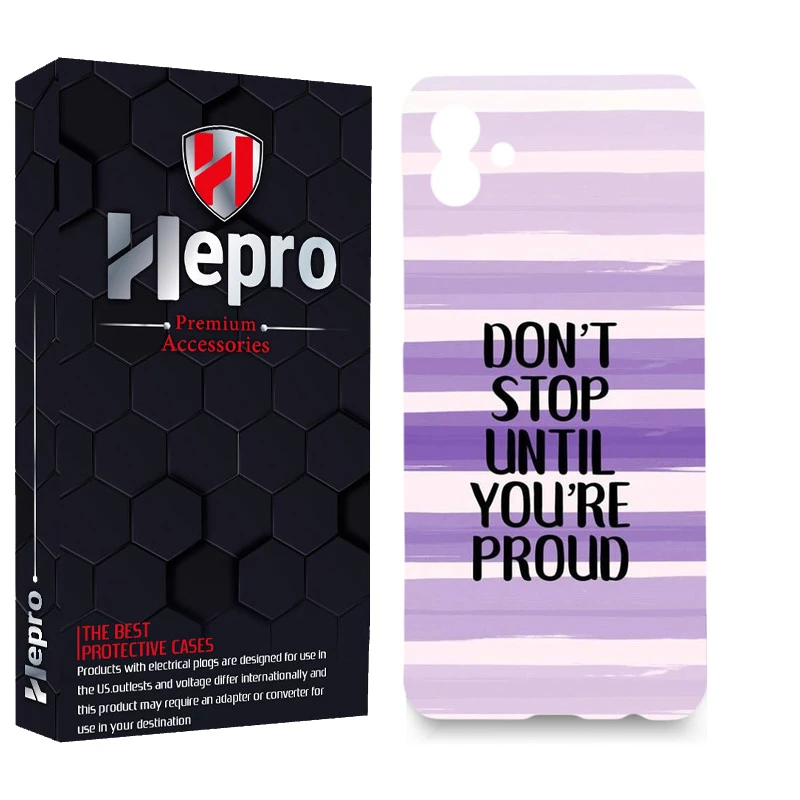 کاور هپرو مدل MC مناسب برای گوشی موبایل سامسونگ Galaxy A04