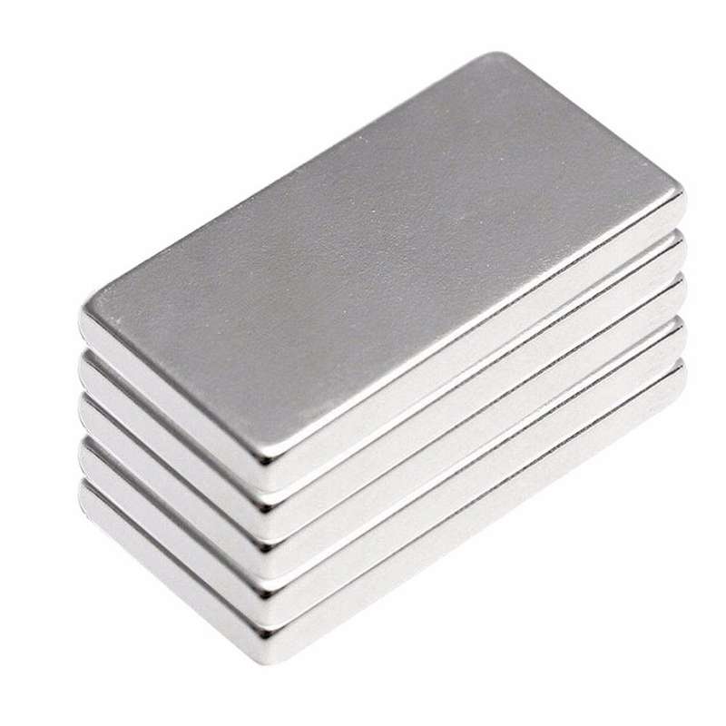 آهن ربا مدل نئودیمیوم کد S20.10h2 بسته 5 عددی