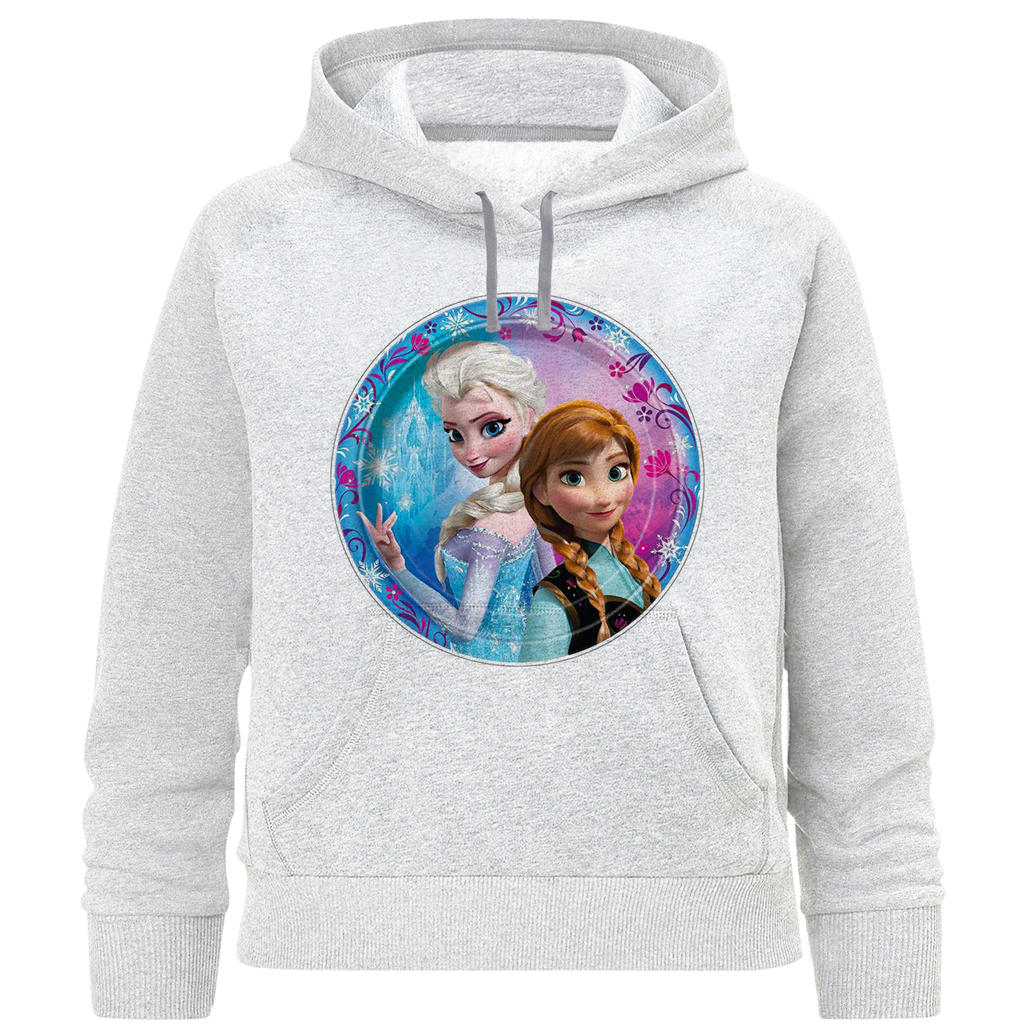 هودی دخترانه مدل السا و انا F754