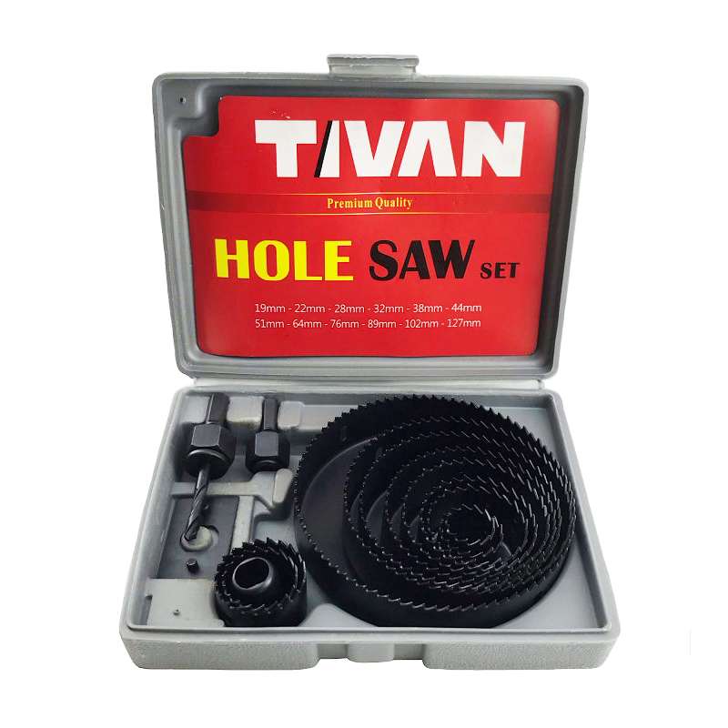 مته گردبر تیوان مدل HT - 0016 مجموعه 16 عددی مته گردبر تیوان مدل HT - 0016 مجموعه 16 عددی