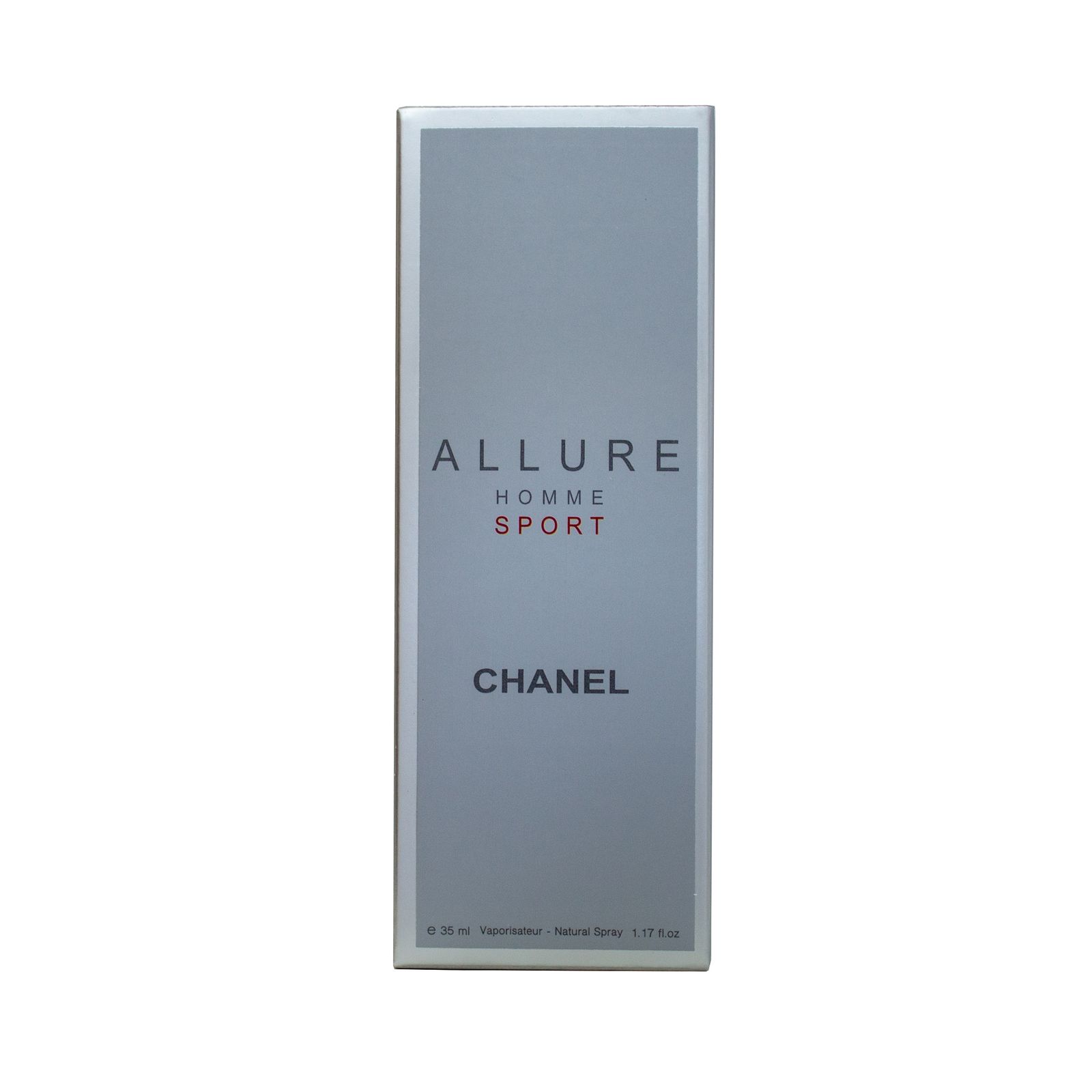 عطر جیبی مردانه  نیو پرستیژ کالر مدل Allure Sport Chanel حجم 35 میلی لیتر -  - 4