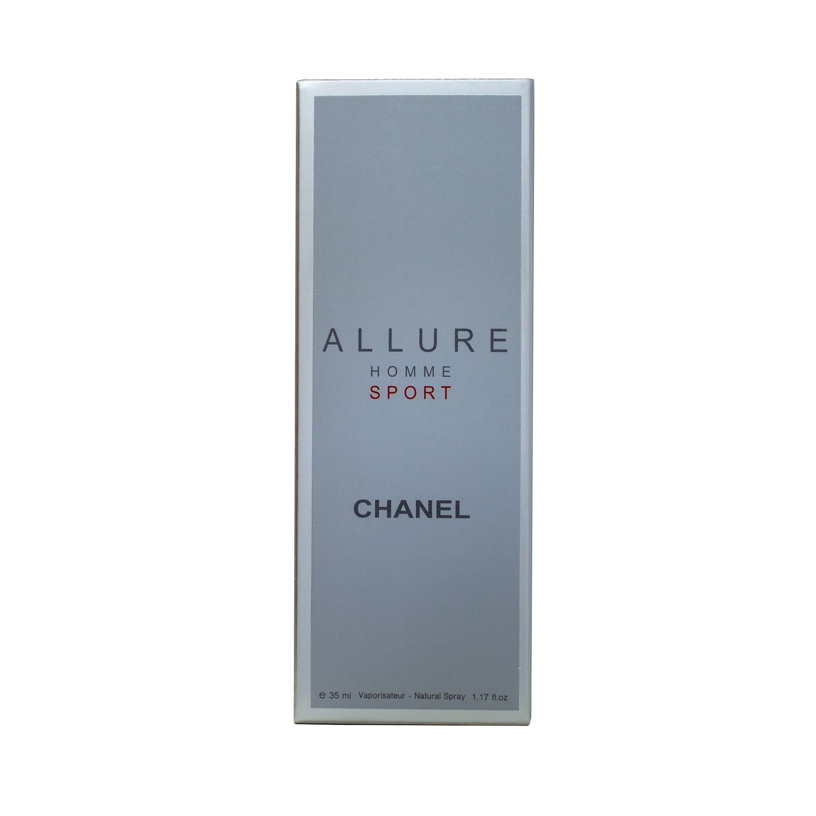 عطر جیبی مردانه  نیو پرستیژ کالر مدل Allure Sport Chanel حجم 35 میلی لیتر -  - 4